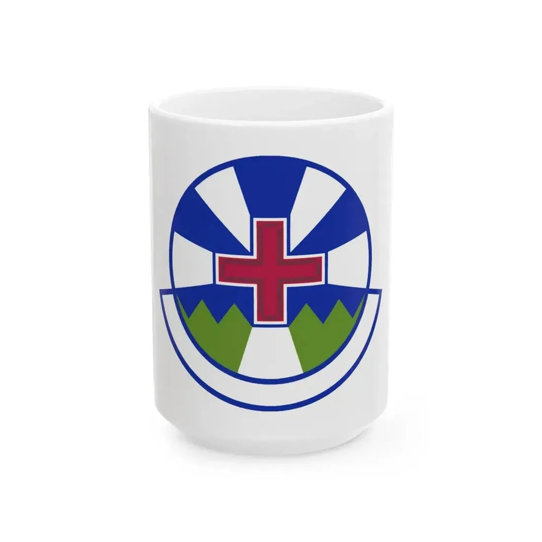 366 Operational Medical Readiness Squadron ACC (U.S. Air Force) White Coffee Mug - Go Mug Yourself