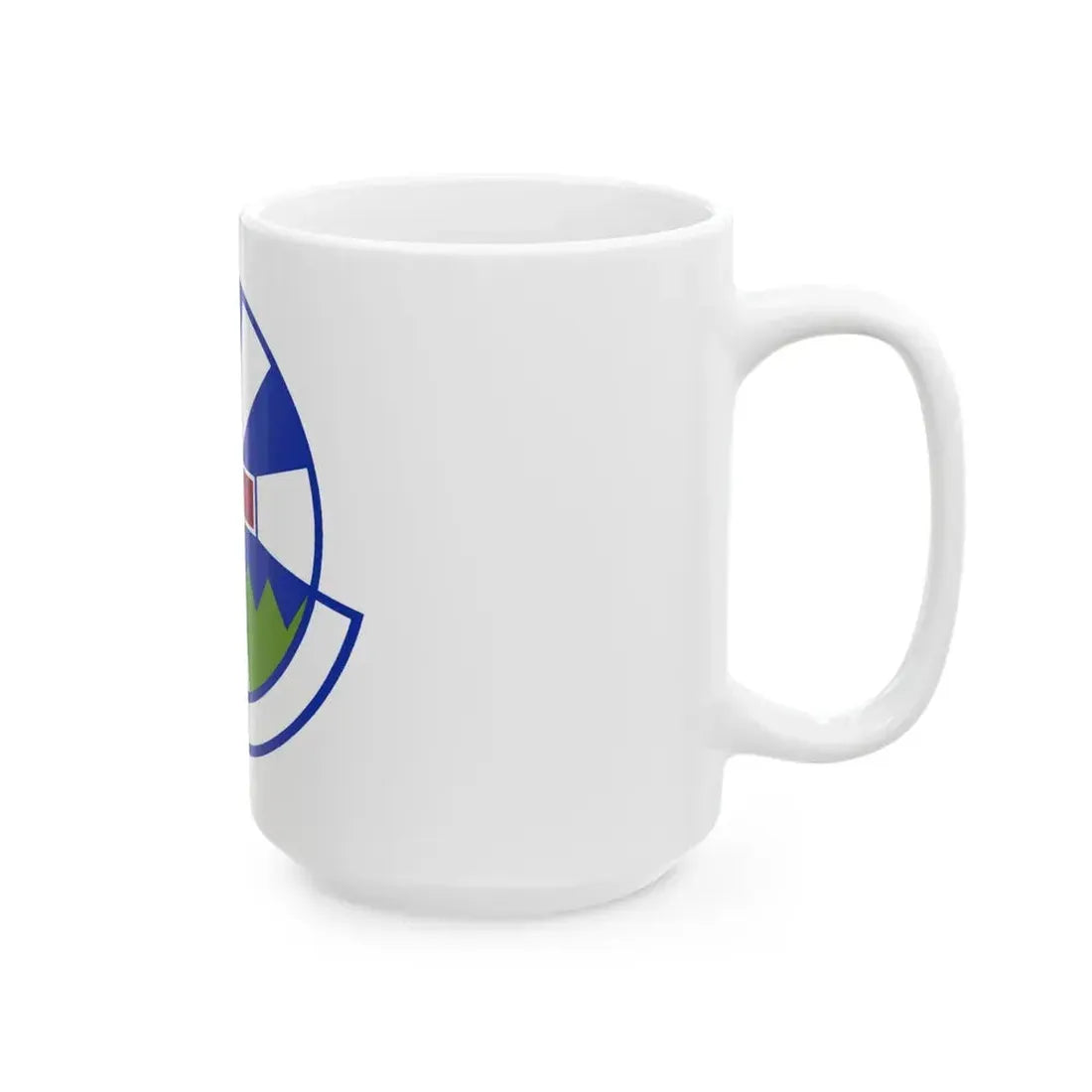 366 Operational Medical Readiness Squadron ACC (U.S. Air Force) White Coffee Mug - Go Mug Yourself