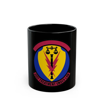 366 Security Forces Squadron ACC (U.S. Air Force) Black Coffee Mug-11oz-Go Mug Yourself