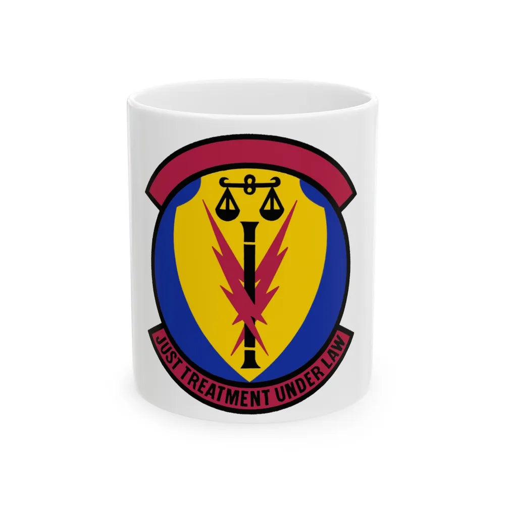 366 Security Forces Squadron ACC (U.S. Air Force) White Coffee Mug-11oz-Go Mug Yourself