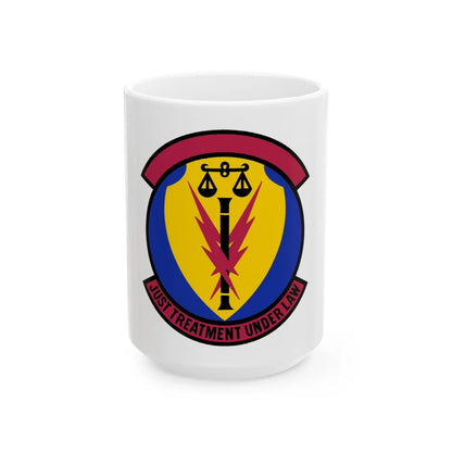 366 Security Forces Squadron ACC (U.S. Air Force) White Coffee Mug-15oz-Go Mug Yourself