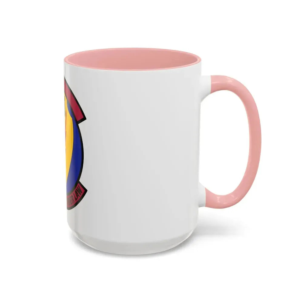 366 Security Forces Squadron ACC (U.S. Air Force) Accent Coffee Mug - Go Mug Yourself