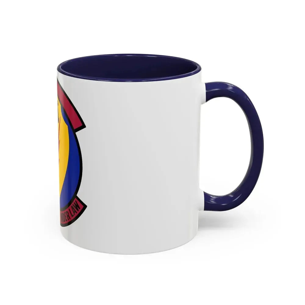 366 Security Forces Squadron ACC (U.S. Air Force) Accent Coffee Mug - Go Mug Yourself