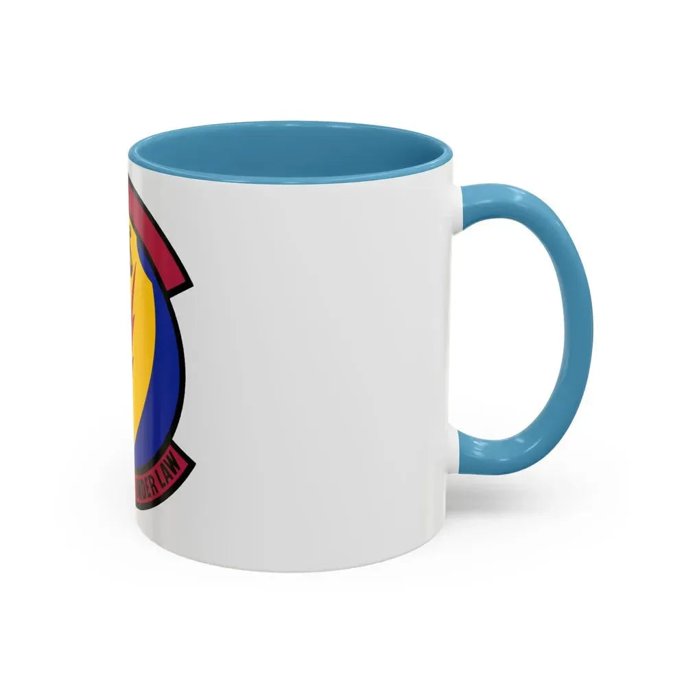366 Security Forces Squadron ACC (U.S. Air Force) Accent Coffee Mug - Go Mug Yourself