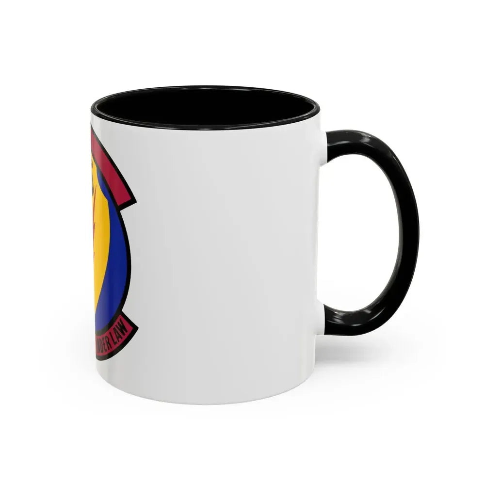 366 Security Forces Squadron ACC (U.S. Air Force) Accent Coffee Mug - Go Mug Yourself