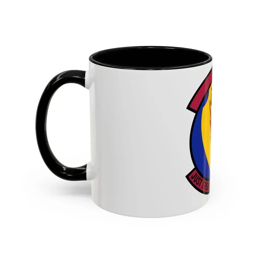 366 Security Forces Squadron ACC (U.S. Air Force) Accent Coffee Mug - Go Mug Yourself