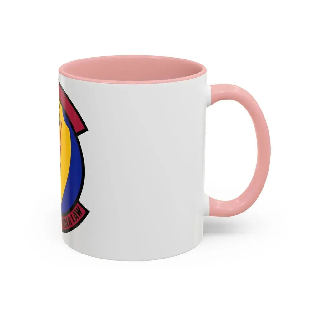 366 Security Forces Squadron ACC (U.S. Air Force) Accent Coffee Mug - Go Mug Yourself