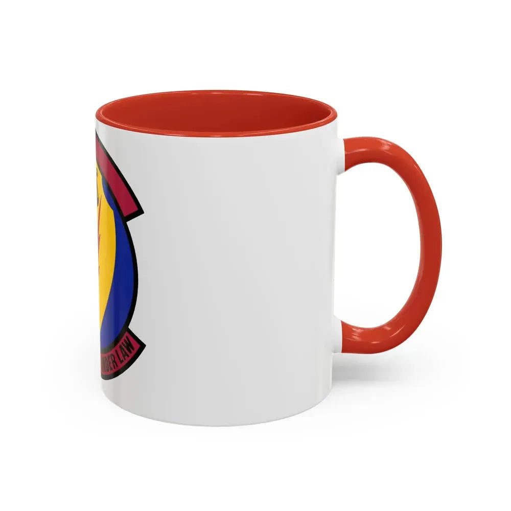366 Security Forces Squadron ACC (U.S. Air Force) Accent Coffee Mug - Go Mug Yourself