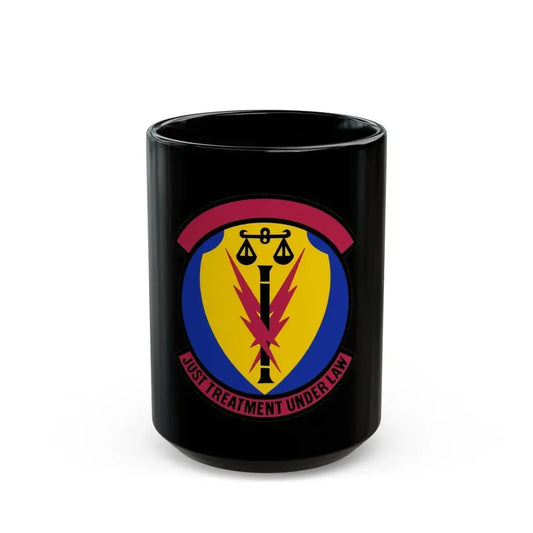 366 Security Forces Squadron ACC (U.S. Air Force) Black Coffee Mug 15oz - Go Mug Yourself