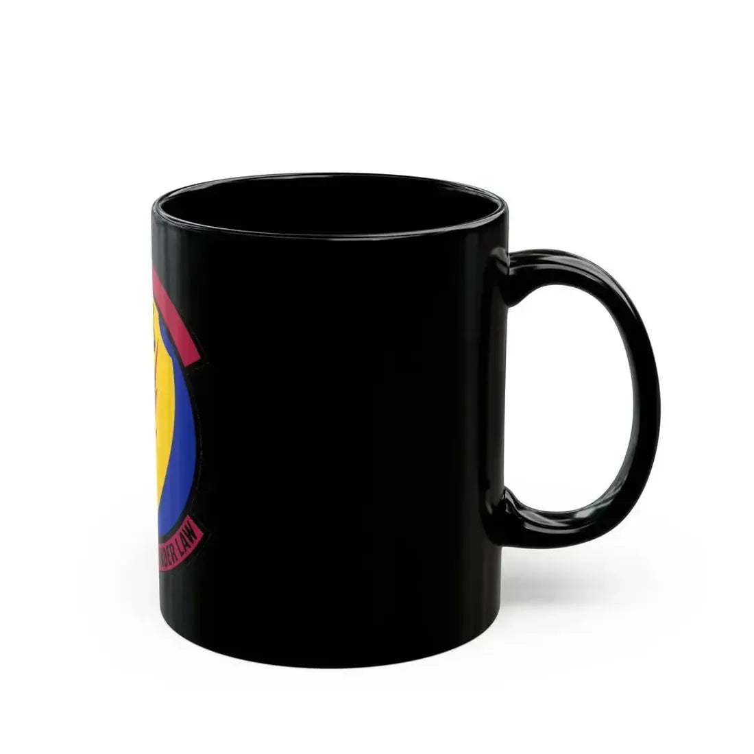 366 Security Forces Squadron ACC (U.S. Air Force) Black Coffee Mug - Go Mug Yourself