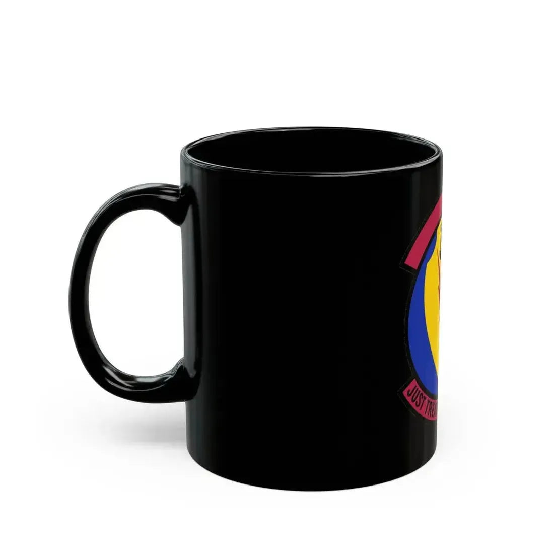 366 Security Forces Squadron ACC (U.S. Air Force) Black Coffee Mug - Go Mug Yourself