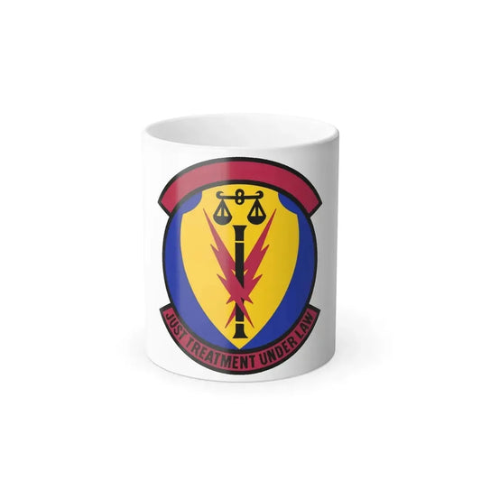 366 Security Forces Squadron ACC (U.S. Air Force) Color Changing Coffee Mug 11oz - Go Mug Yourself
