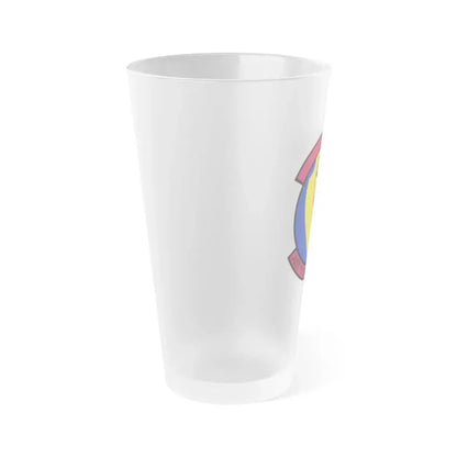 366 Security Forces Squadron ACC (U.S. Air Force) Frosted Pint Glass 16oz - Go Mug Yourself