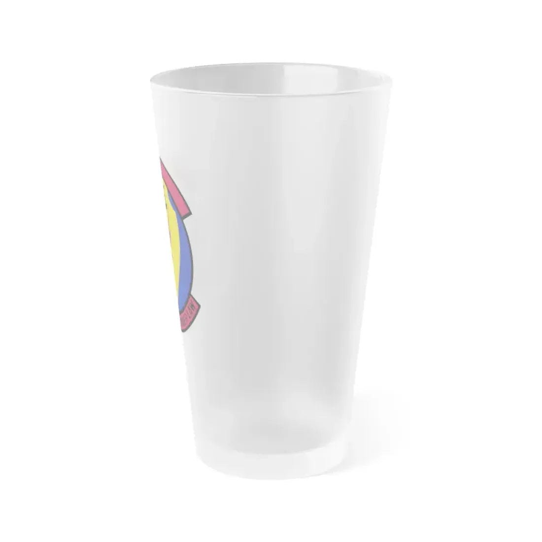 366 Security Forces Squadron ACC (U.S. Air Force) Frosted Pint Glass 16oz - Go Mug Yourself