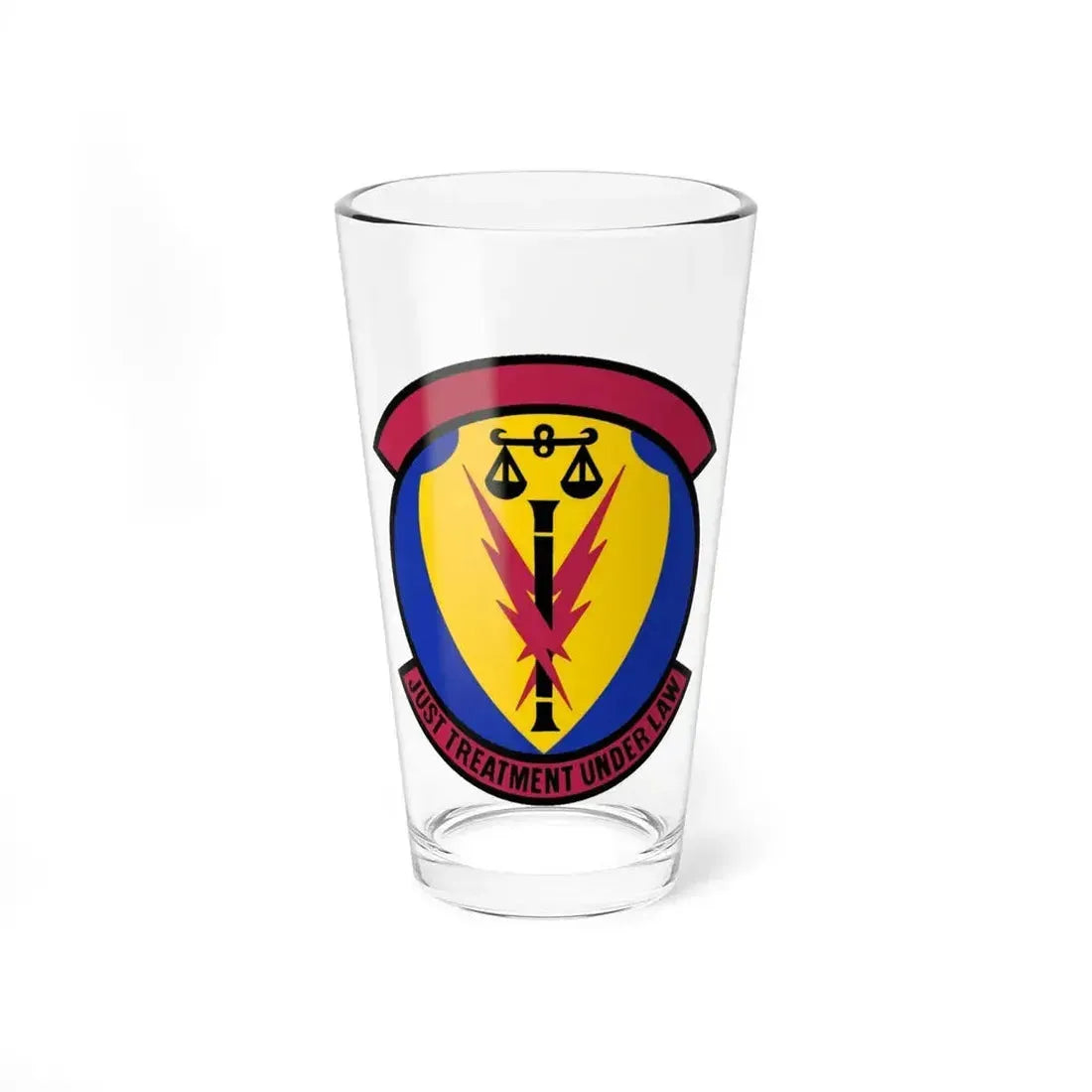 366 Security Forces Squadron ACC (U.S. Air Force) Pint Glass 16oz 16oz - Go Mug Yourself