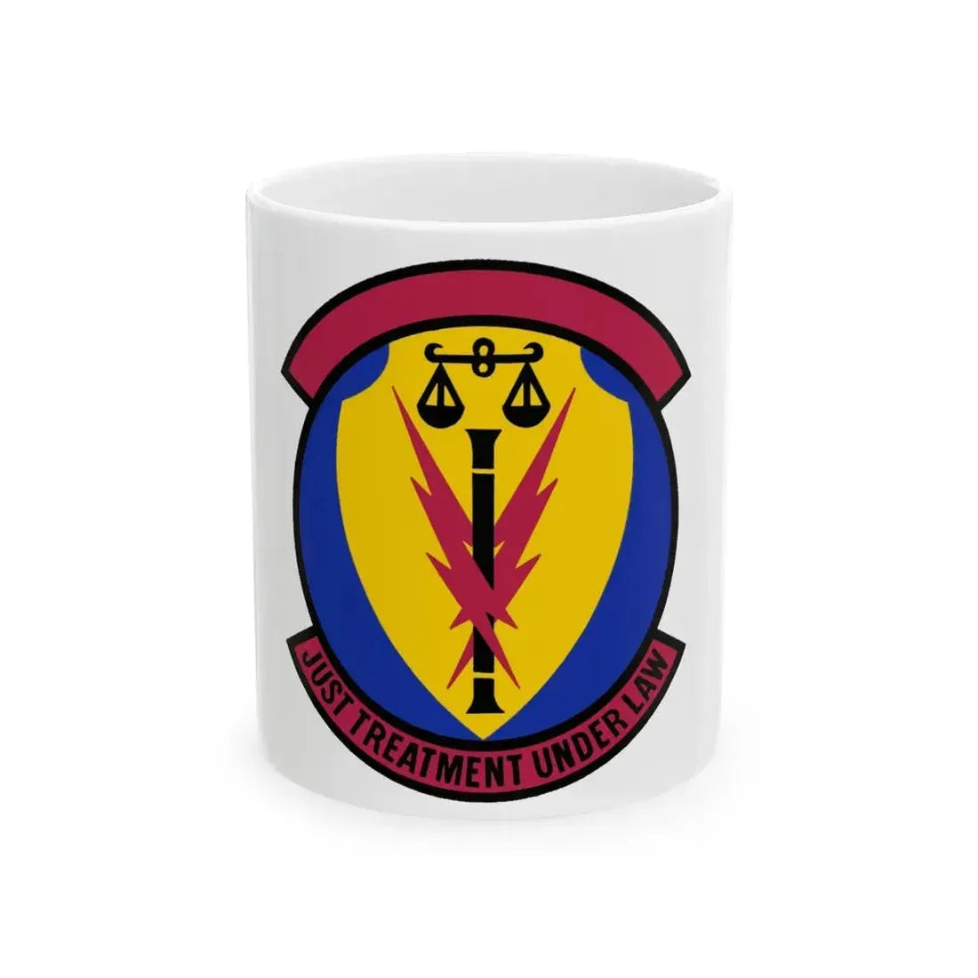 366 Security Forces Squadron ACC (U.S. Air Force) White Coffee Mug - Go Mug Yourself