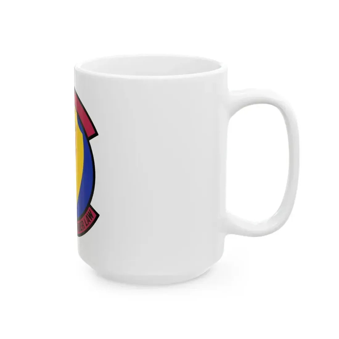 366 Security Forces Squadron ACC (U.S. Air Force) White Coffee Mug - Go Mug Yourself
