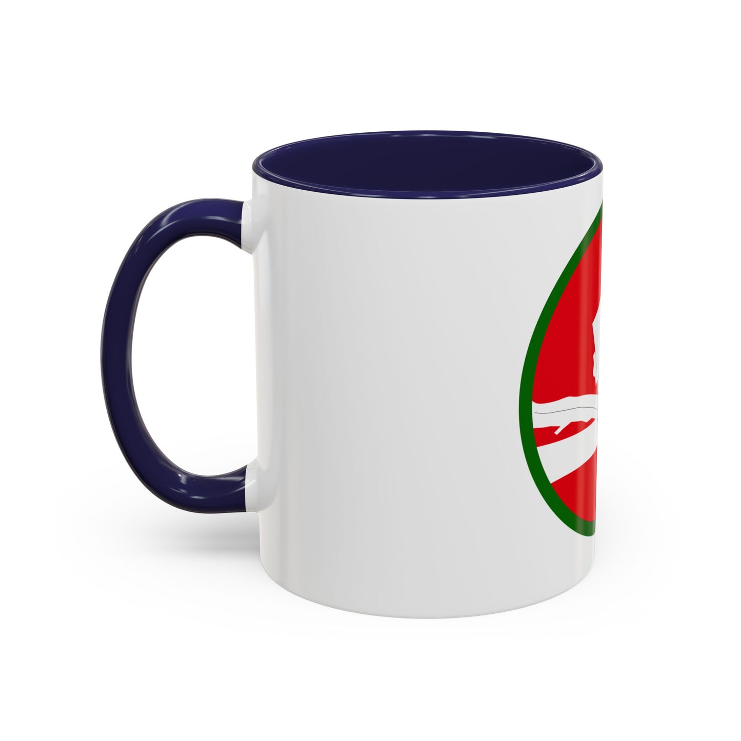 US 84th Infantry Division (U.S. Army) Accent Coffee Mug