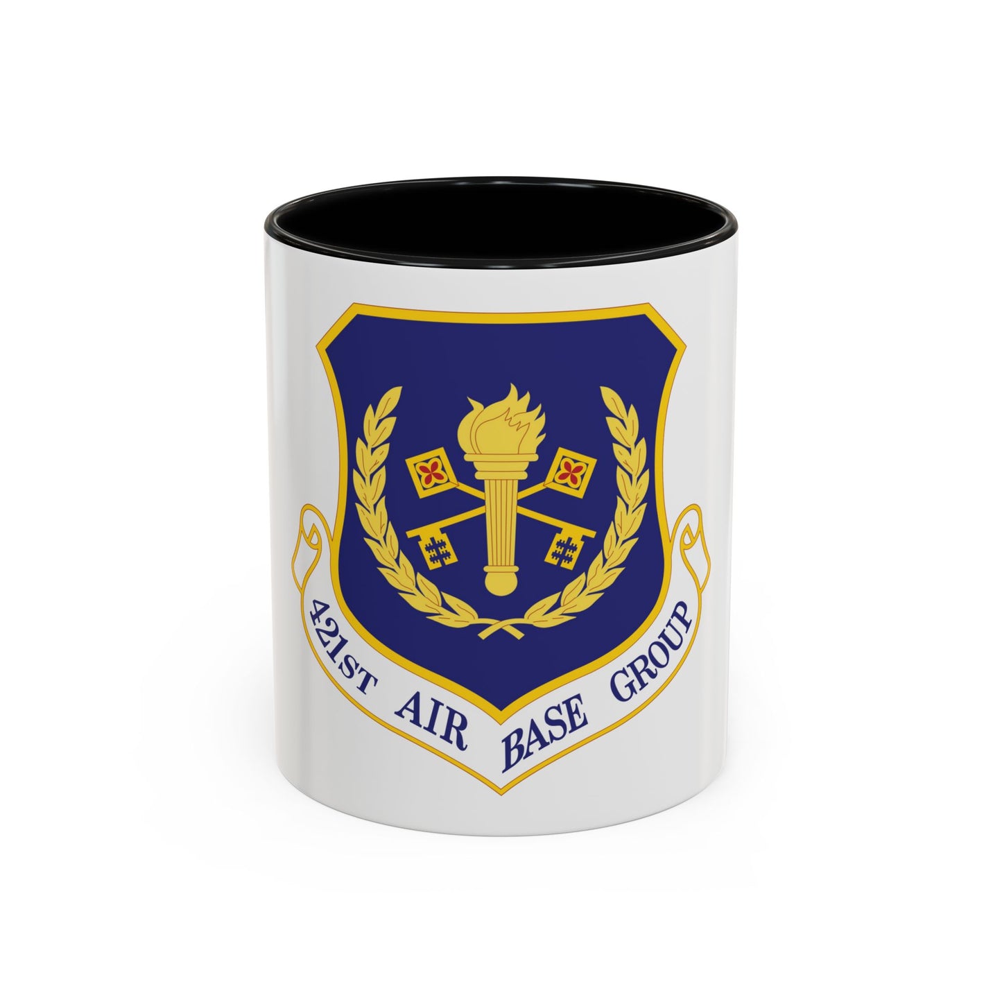 421st Air Base Group (U.S. Air Force) Accent Coffee Mug