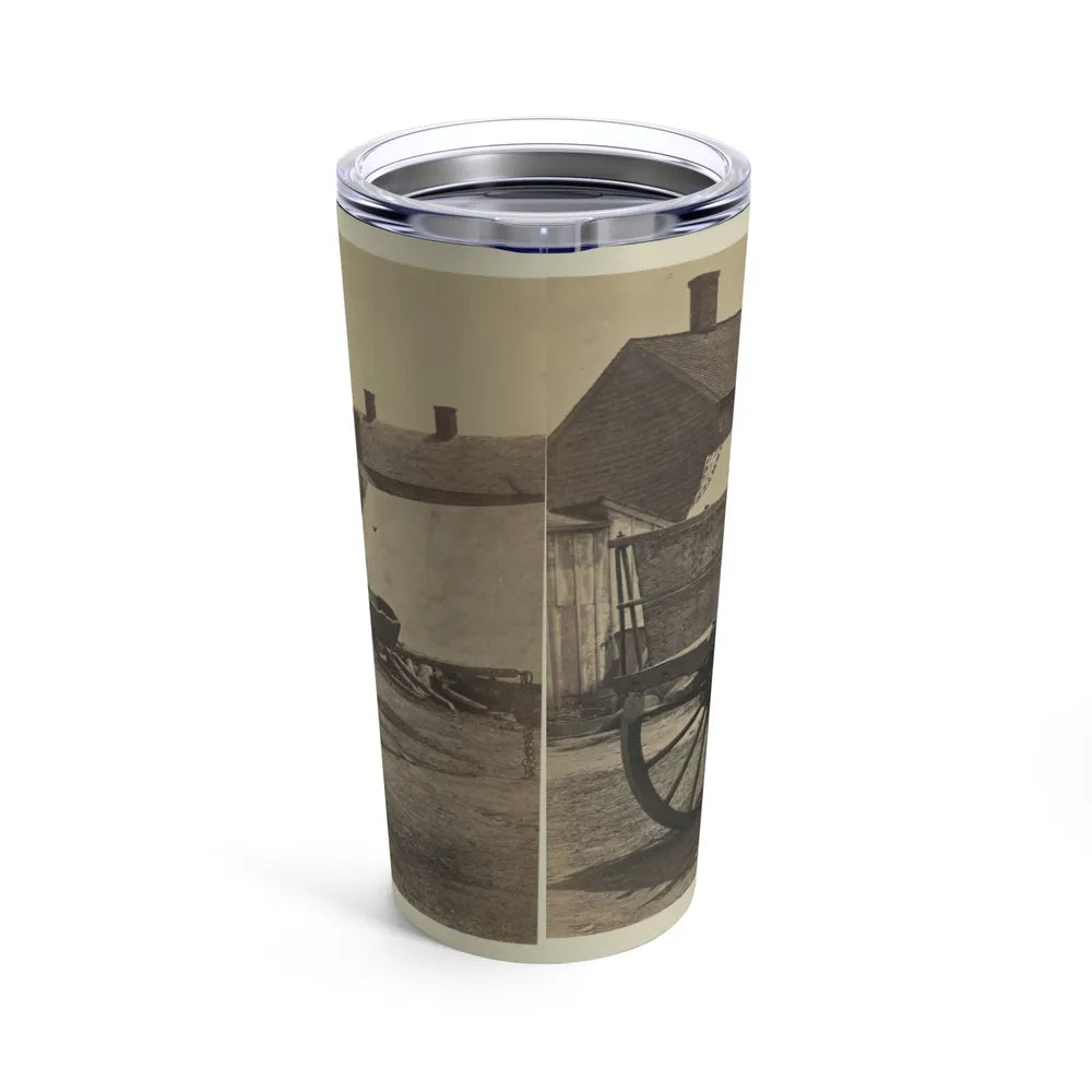 Supply Wagon, Probably In A Civil War Military Facility (U.S. Civil War) Tumbler 20oz-Go Mug Yourself