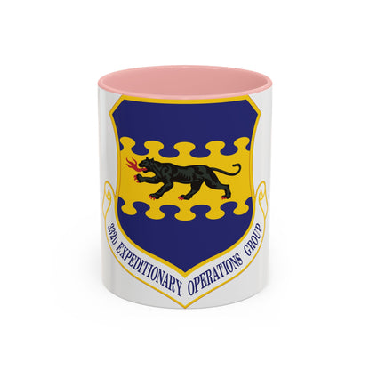 332d Expeditionary Operations Group (U.S. Air Force) Accent Coffee Mug