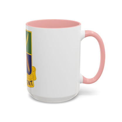 501st Military Intelligence Battalion (U.S. Army) Accent Coffee Mug