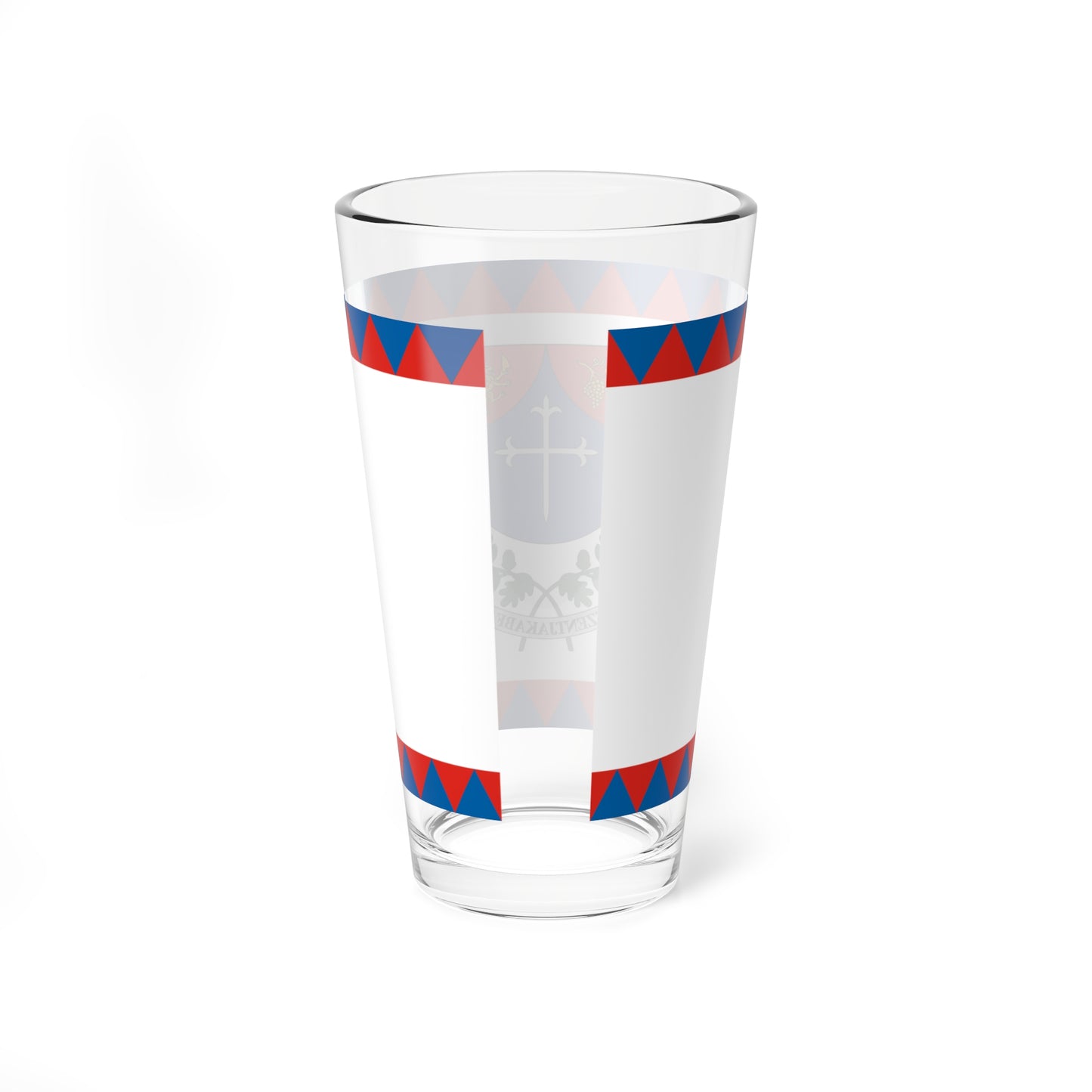 Flag of Szentjakabfa (Hungary) Pint Glass 16oz