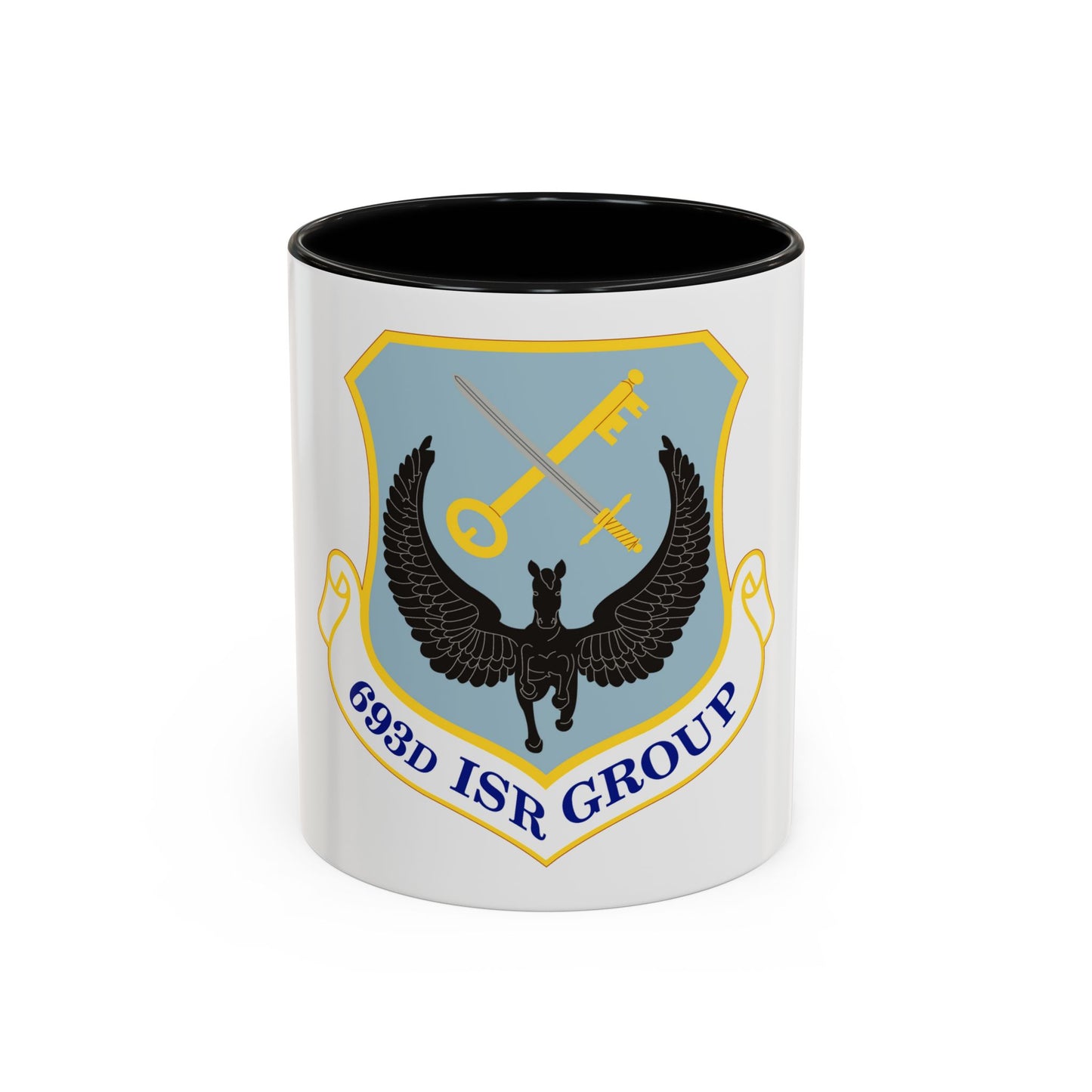 693 Intelligence Surveillance and Reconnaissance Group ACC (U.S. Air Force) Accent Coffee Mug