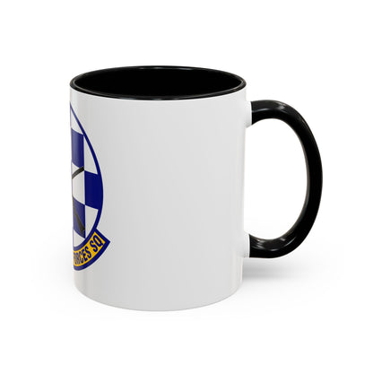 19 Security Forces Squadron AMC (U.S. Air Force) Accent Coffee Mug