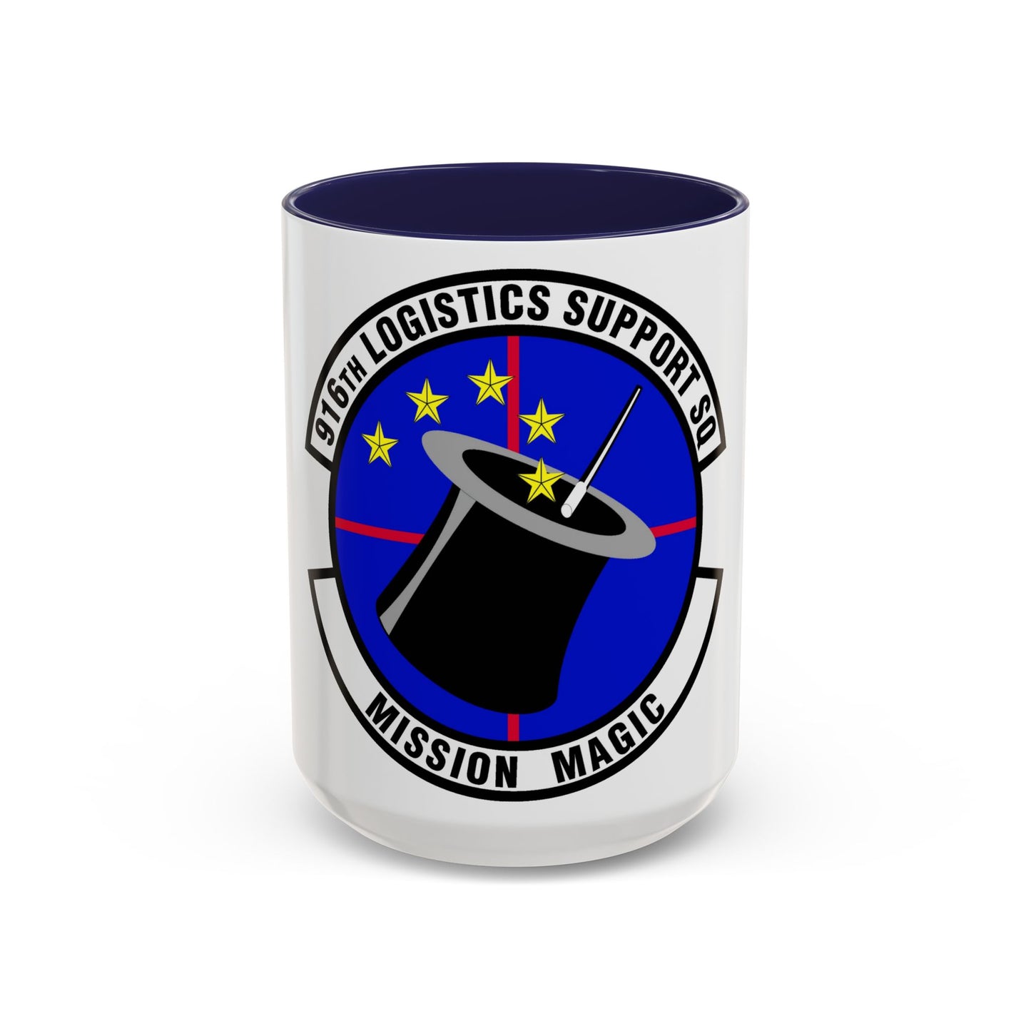 916th Logistics Support Squadron (U.S. Air Force) Accent Coffee Mug