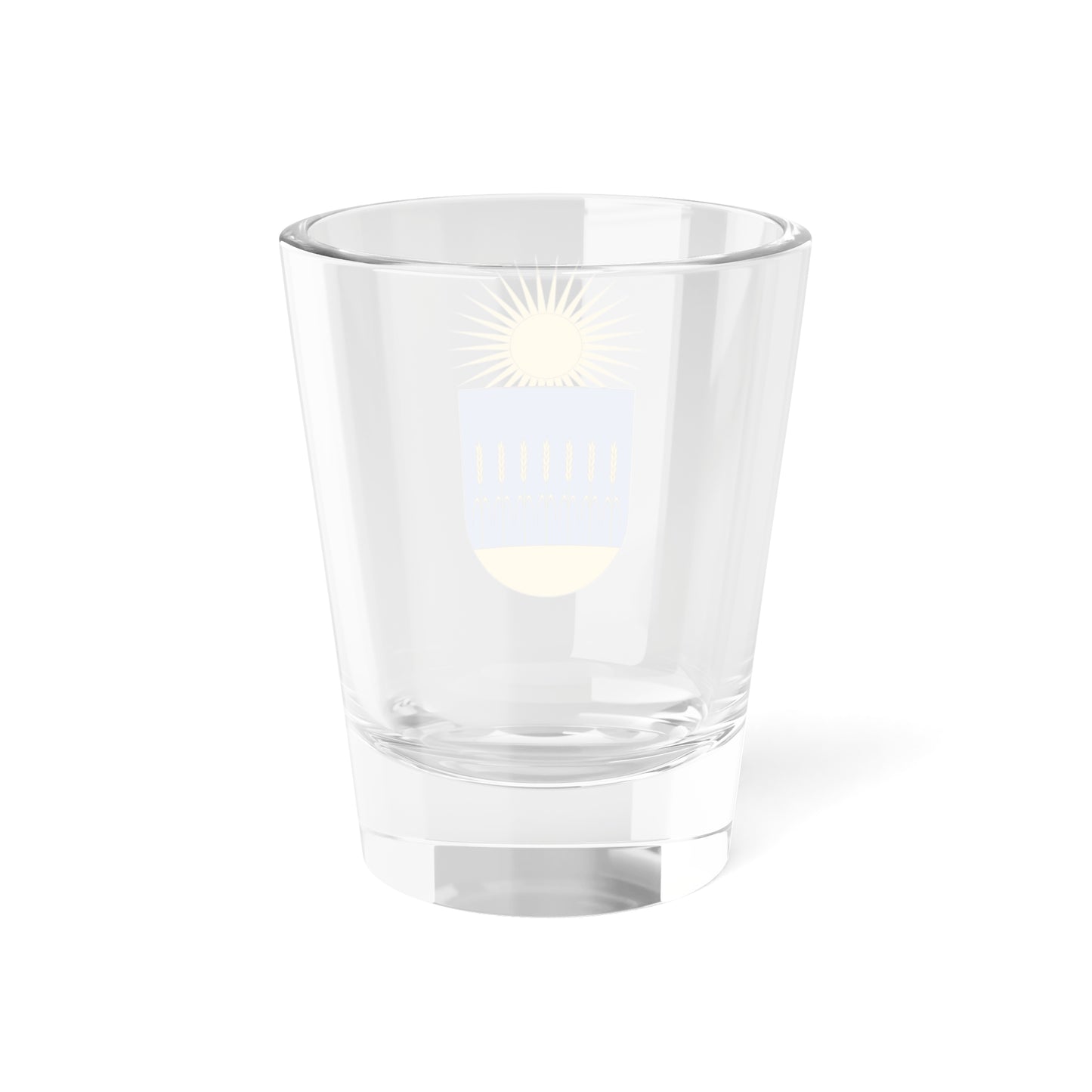 Escudo de Olza (Spain) (Coat of Arms) Shot Glass 1.5oz