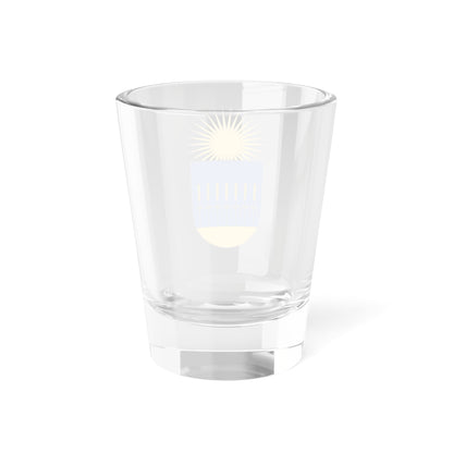 Escudo de Olza (Spain) (Coat of Arms) Shot Glass 1.5oz