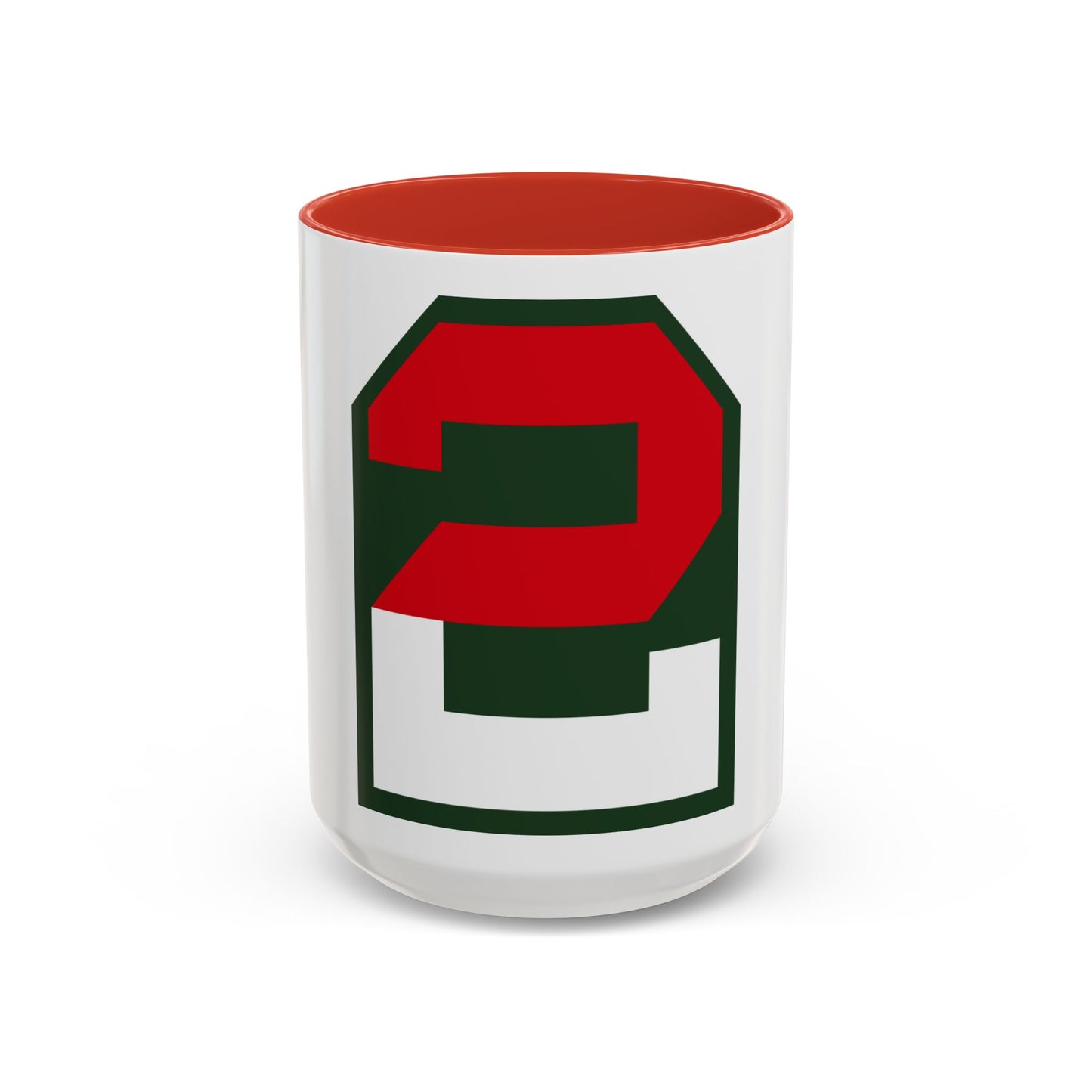 Second United States CSIB (U.S. Army) Accent Coffee Mug