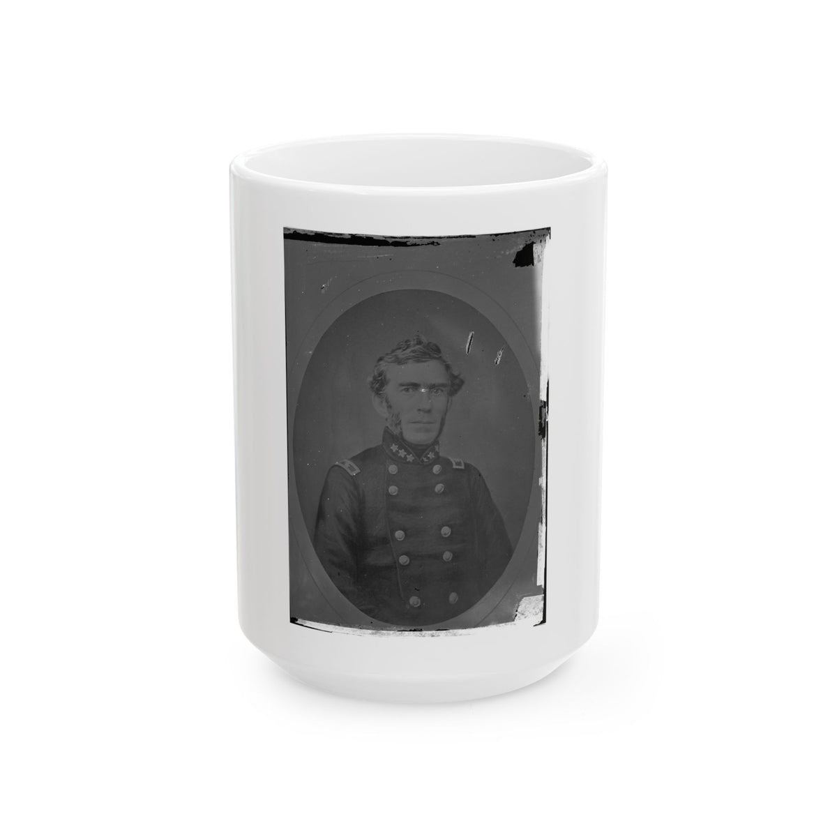 Braxton Bragg, Csa (U.S. Civil War) White Coffee Mug