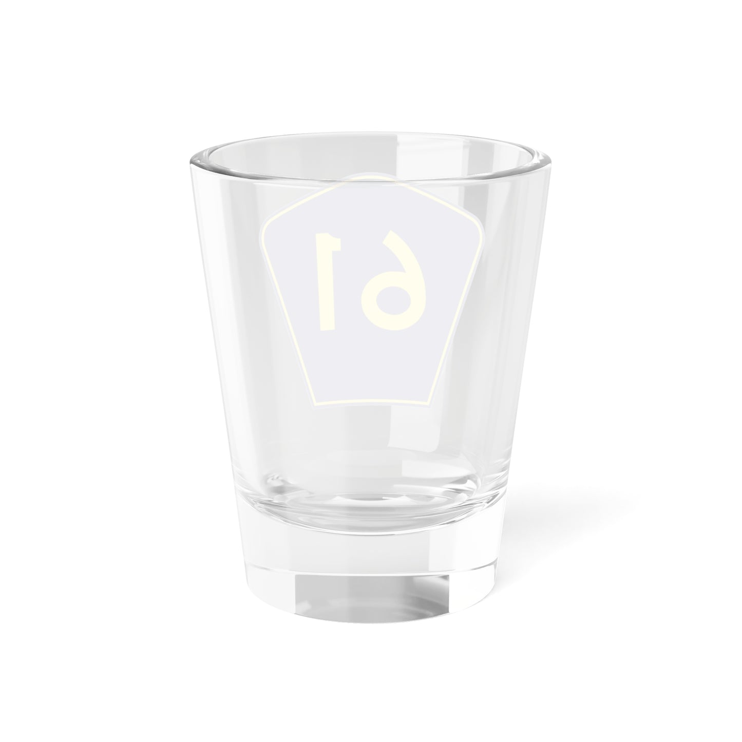PR secondary 61 (Puerto Rico) (Road Sign) Shot Glass 1.5oz