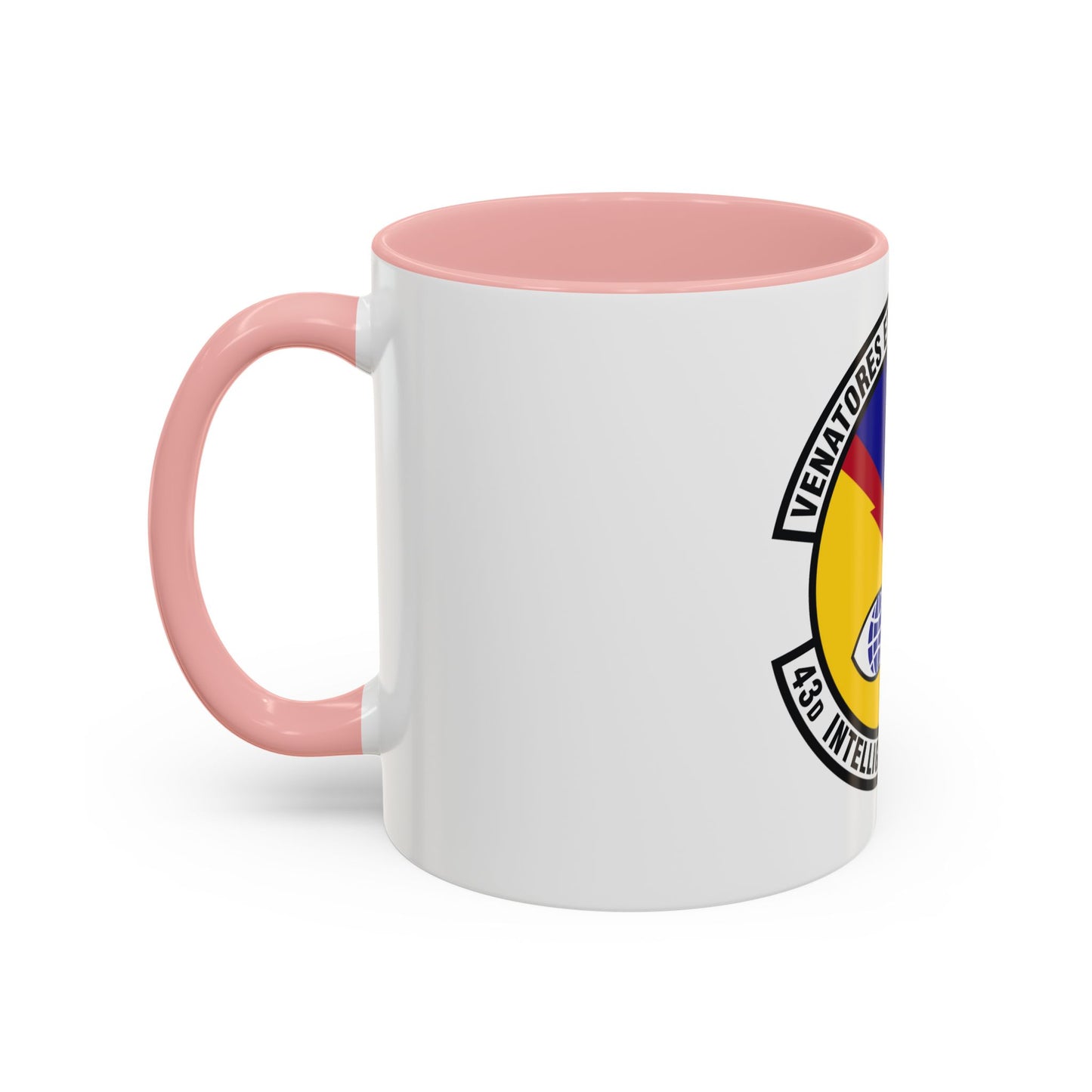 43d Intelligence Squadron (U.S. Air Force) Accent Coffee Mug