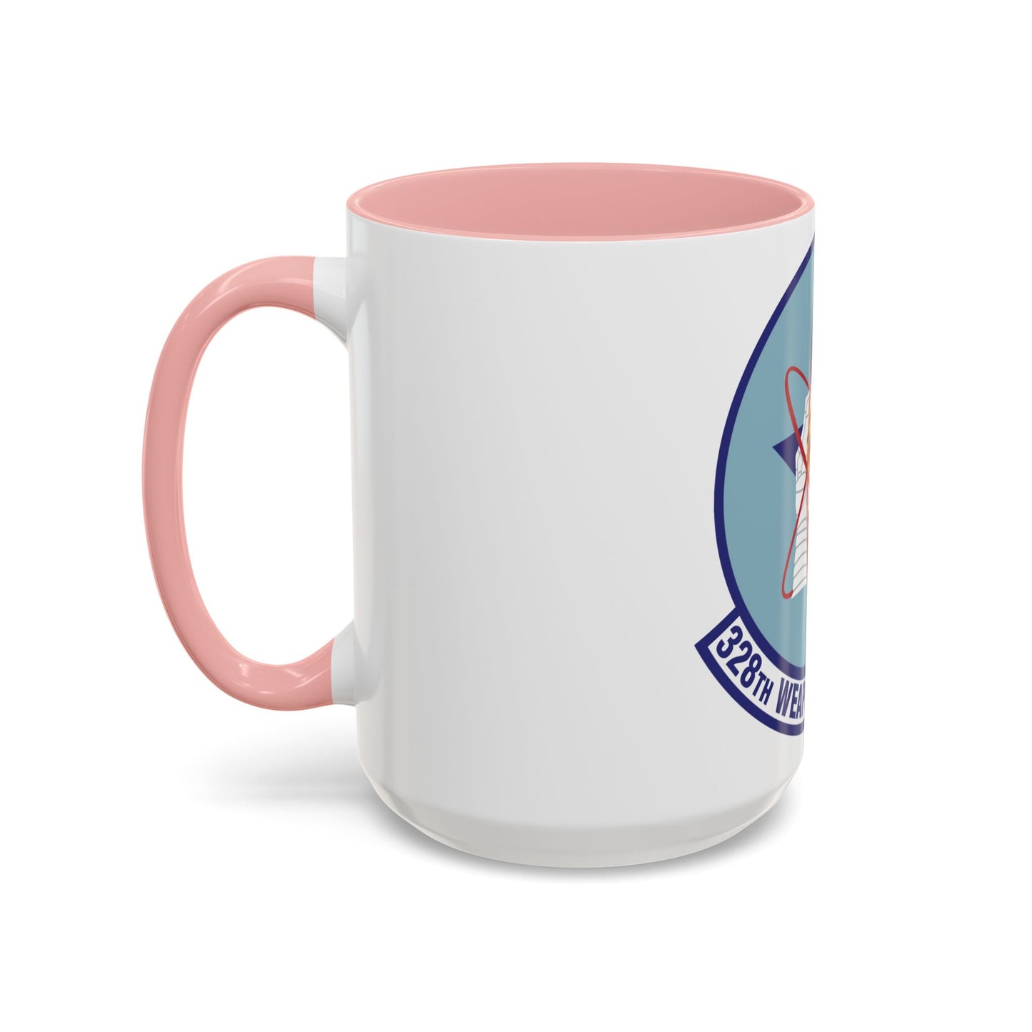 Tasse à café décorative du 328e escadron d'armes (US Air Force)