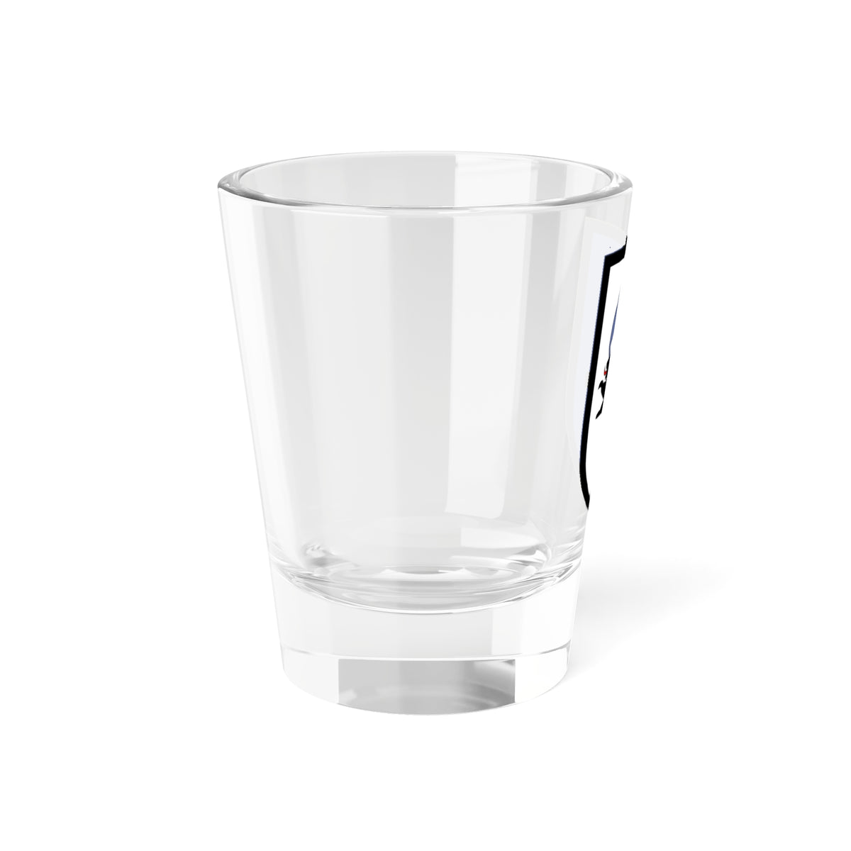COA FschJgBtl 313 (Germany) (Coat of Arms) Shot Glass 1.5oz