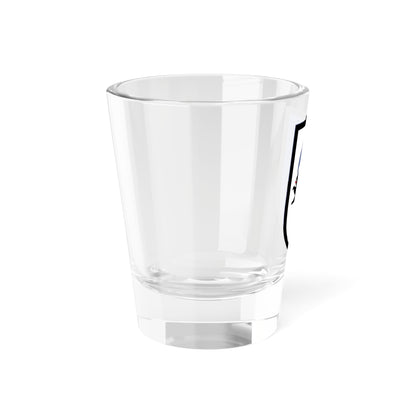 COA FschJgBtl 313 (Germany) (Coat of Arms) Shot Glass 1.5oz
