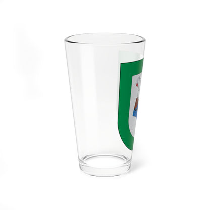 Escudo Atoyatempan (Mexico) (Coat of Arms) Pint Glass 16oz