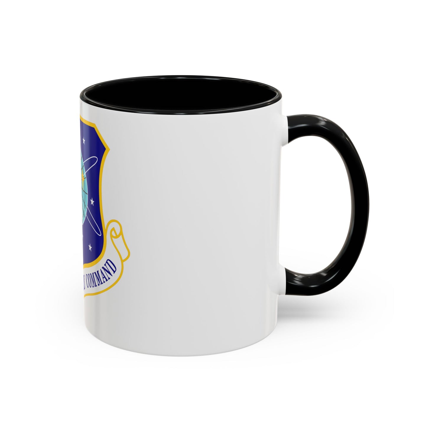 Air Force Space Command (U.S. Air Force) Accent Coffee Mug