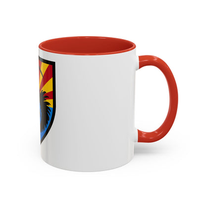 111th Military Intelligence Brigade (U.S. Army) Accent Coffee Mug