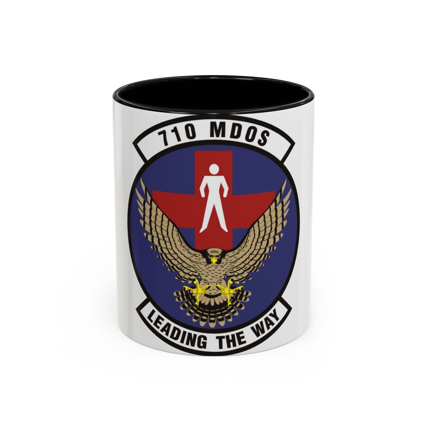 710th Medical Operations Squadron (U.S. Air Force) Accent Coffee Mug