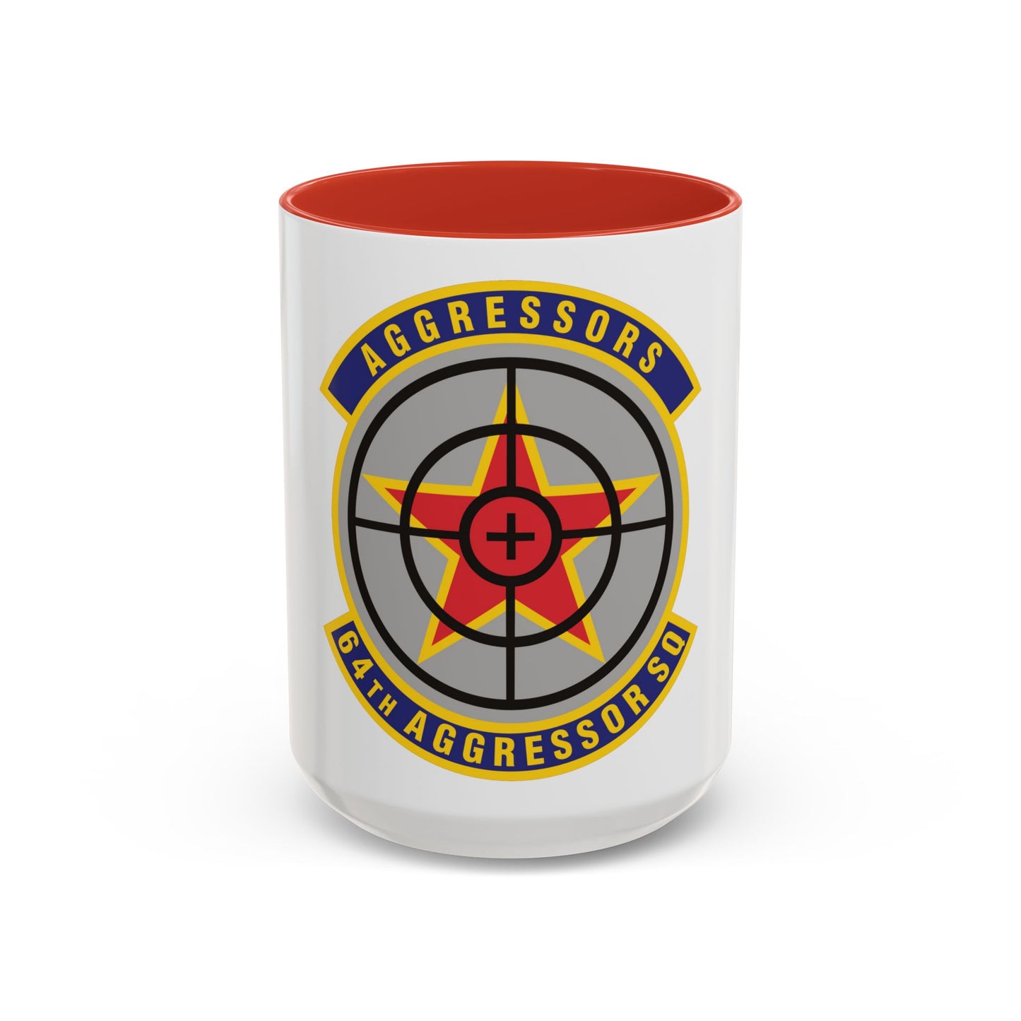 64th Aggressor Squadron (U.S. Air Force) Accent Coffee Mug