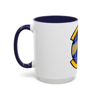424 Air Base Squadron USAFE (U.S. Air Force) Accent Coffee Mug