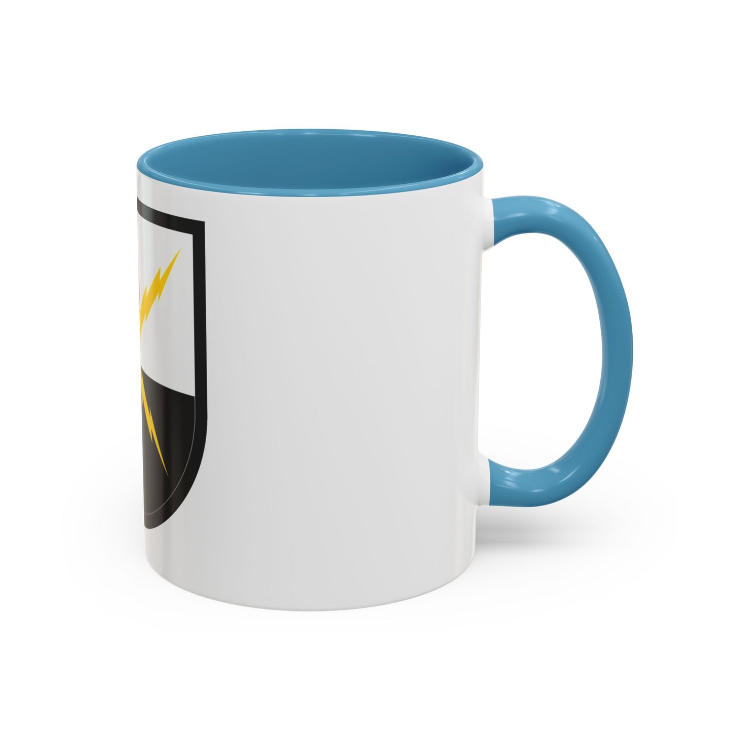 United States Cyber School (U.S. Army) Accent Coffee Mug
