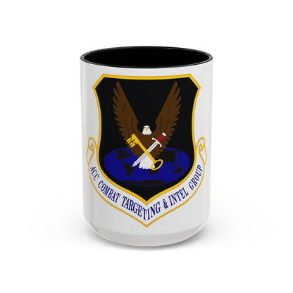 ACC Combat Targeting & Intelligence Group (U.S. Air Force) Accent Coffee Mug