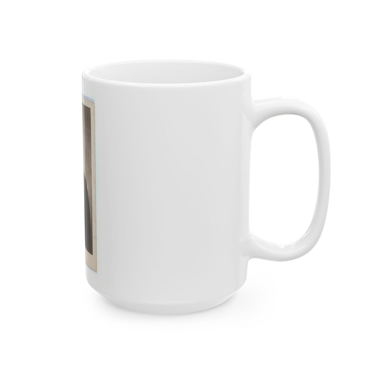 Col. Edward D. Baker, 1811-1861 (U.S. Civil War) White Coffee Mug
