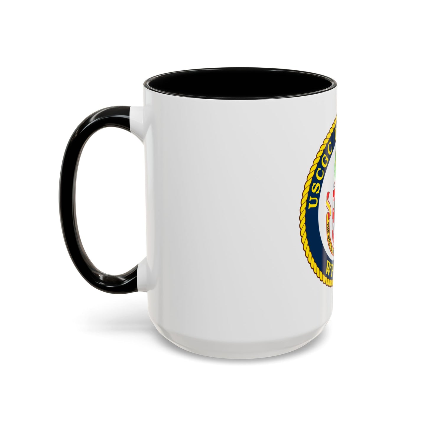 USCGC Isaac Mayo WPC 1112 (U.S. Coast Guard) Accent Coffee Mug
