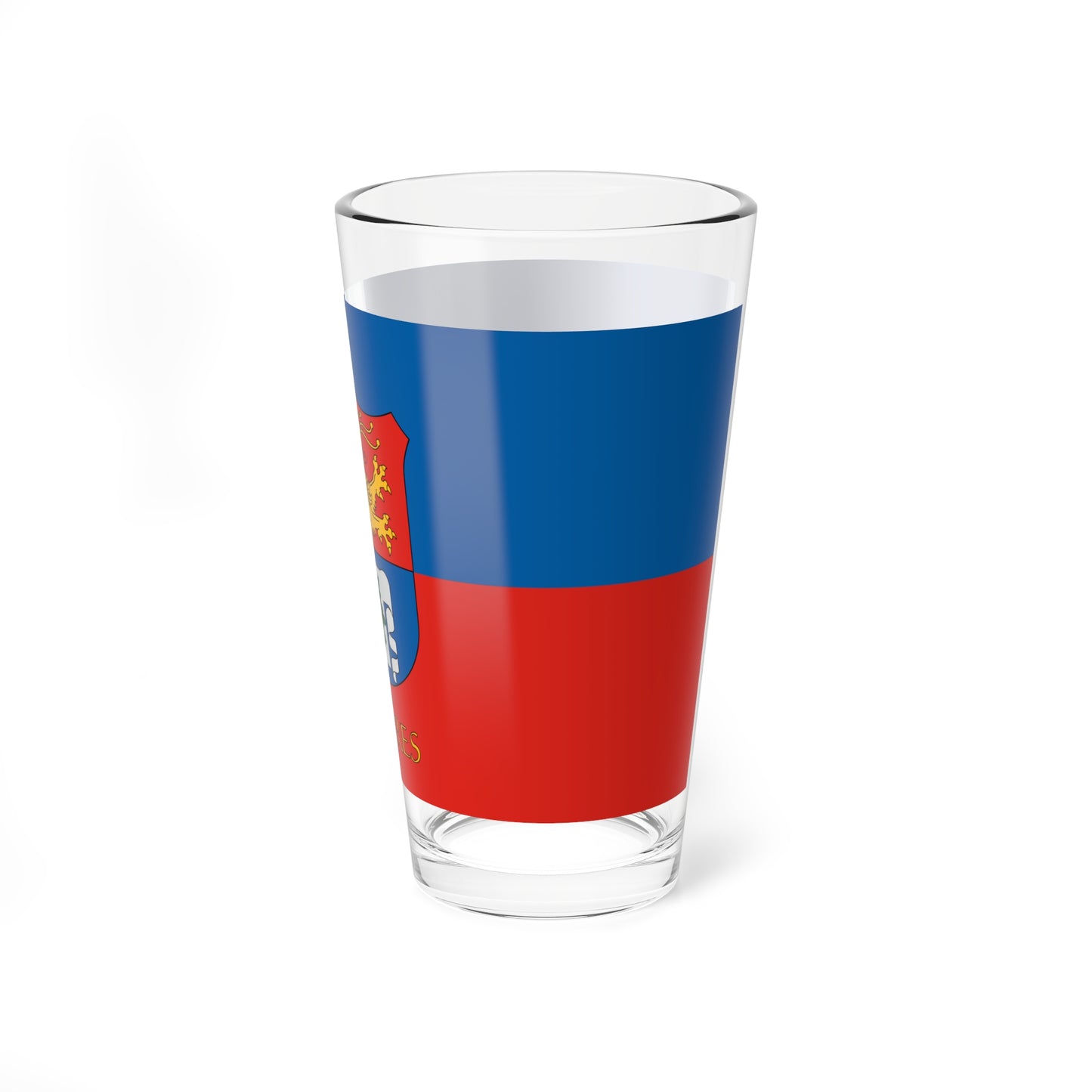 Flag of Szedres (Hungary) Pint Glass 16oz
